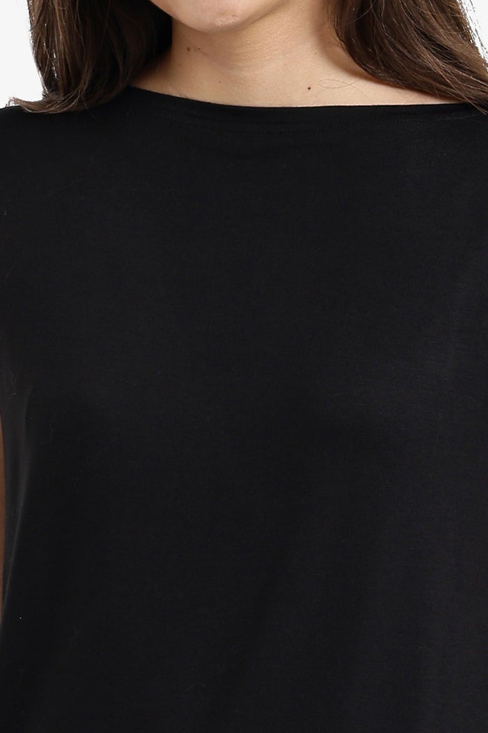 Carina Boat Neck T-Shirt - Image 5